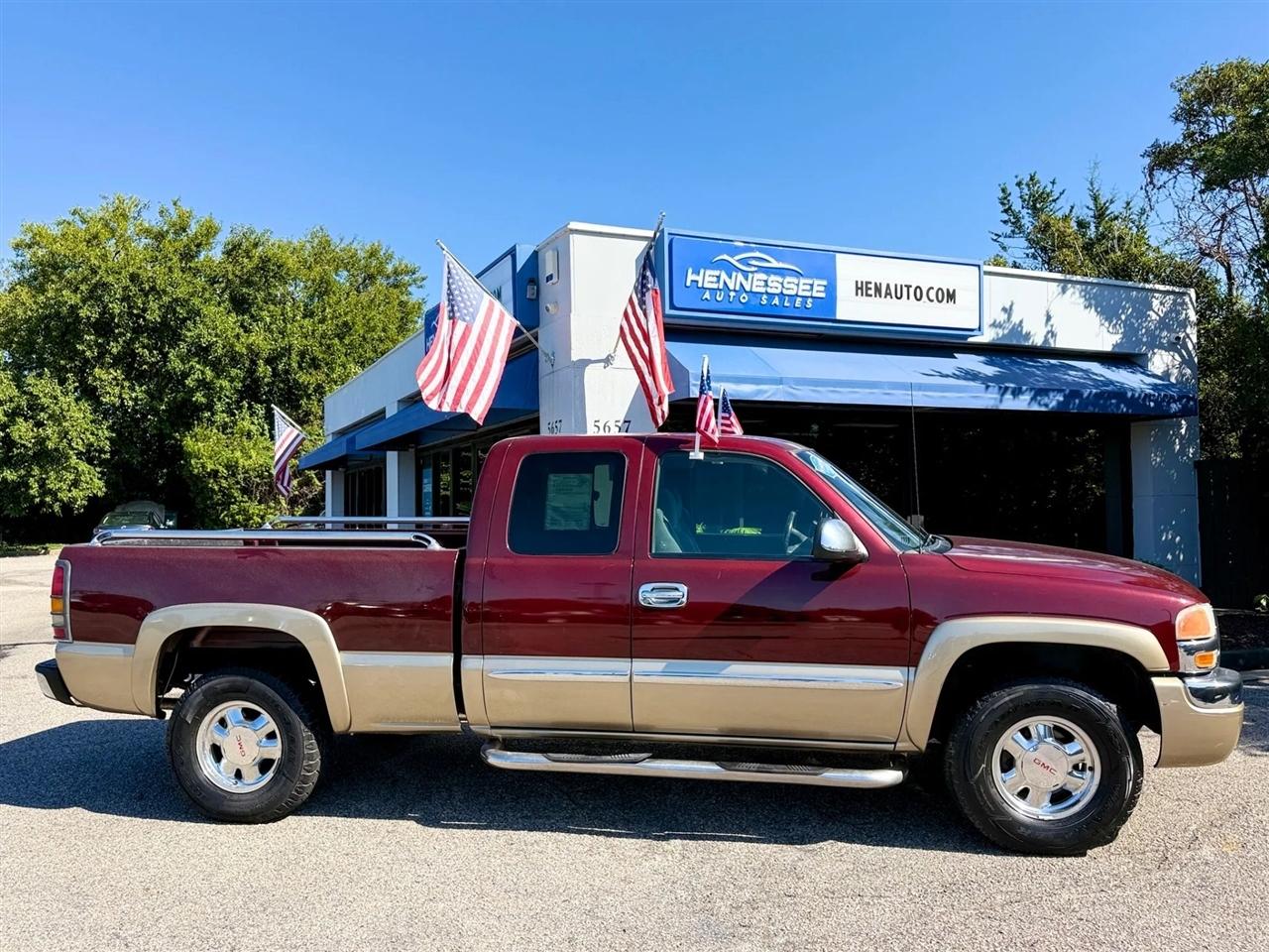 GMC Sierra 1500 Ext Cab 143.5" WB 4WD SLE 2003