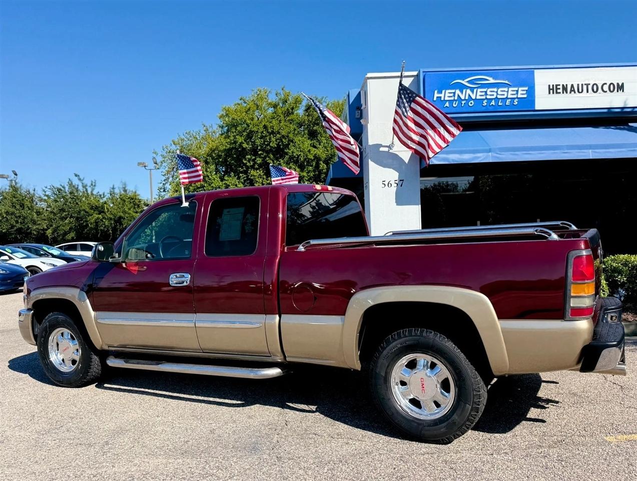 GMC Sierra 1500 Ext Cab 143.5" WB 4WD SLE 2003