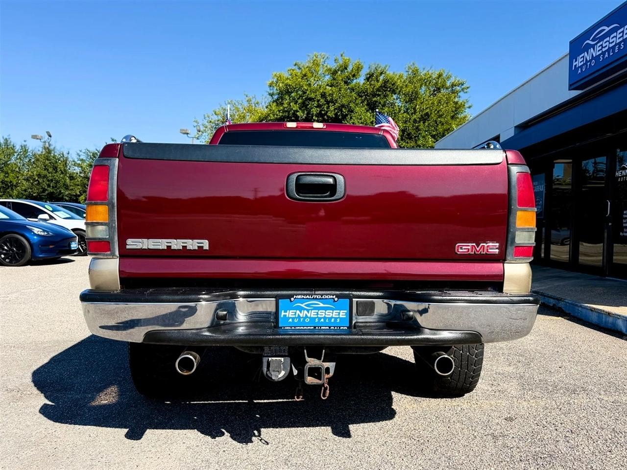 GMC Sierra 1500 Ext Cab 143.5" WB 4WD SLE 2003