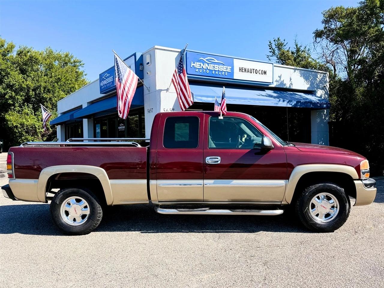 GMC Sierra 1500 Ext Cab 143.5" WB 4WD SLE 2003
