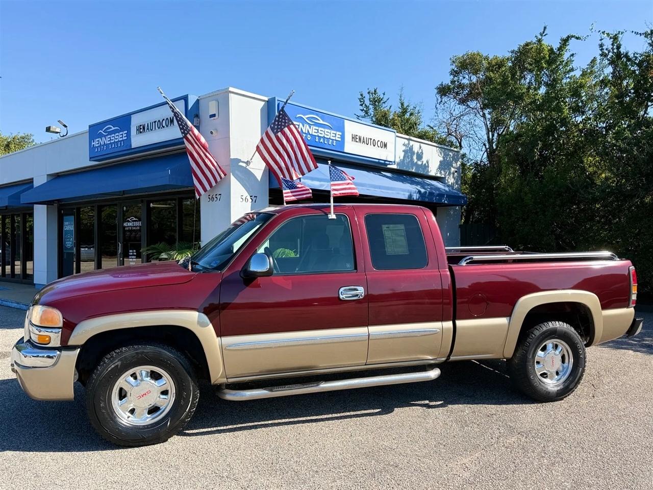 GMC Sierra 1500 Ext Cab 143.5" WB 4WD SLE 2003