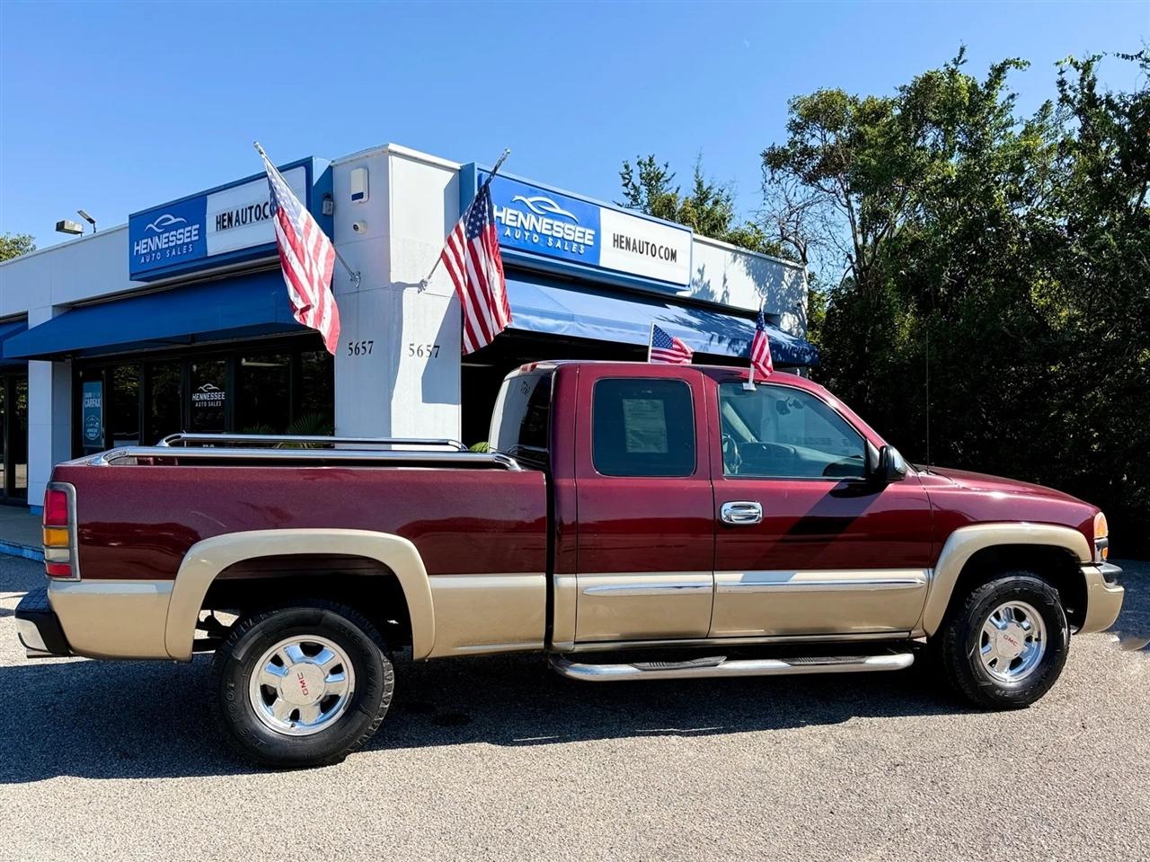 GMC Sierra 1500 Ext Cab 143.5" WB 4WD SLE 2003