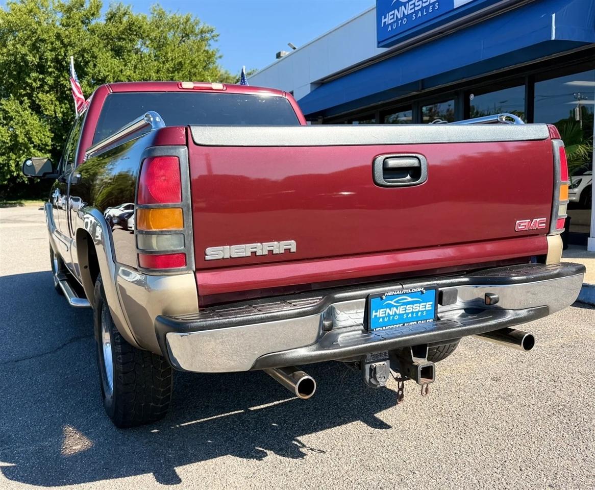 GMC Sierra 1500 Ext Cab 143.5" WB 4WD SLE 2003