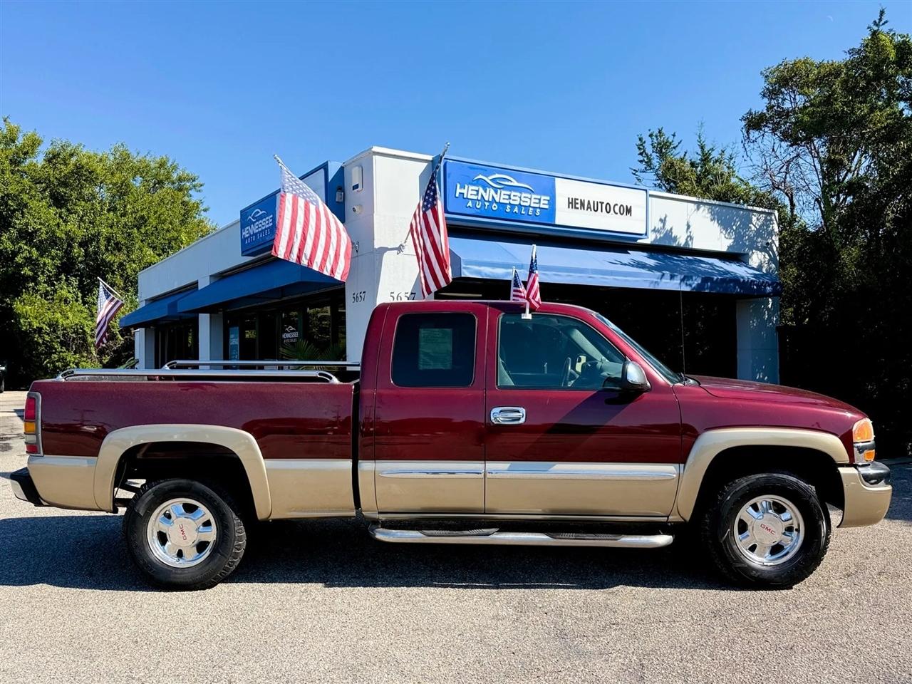 GMC Sierra 1500 Ext Cab 143.5" WB 4WD SLE 2003