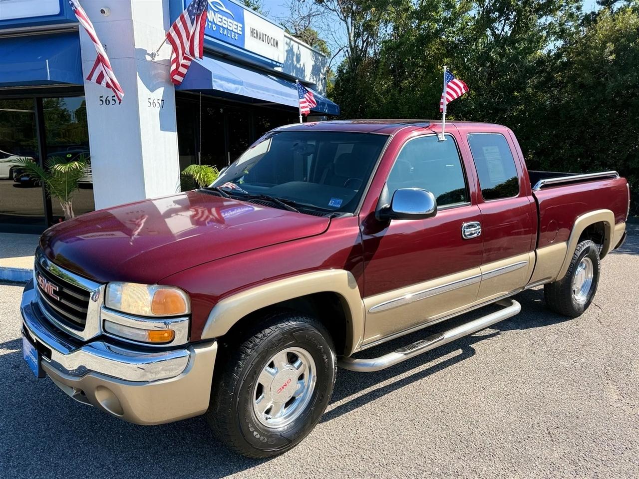 GMC Sierra 1500 Ext Cab 143.5" WB 4WD SLE 2003