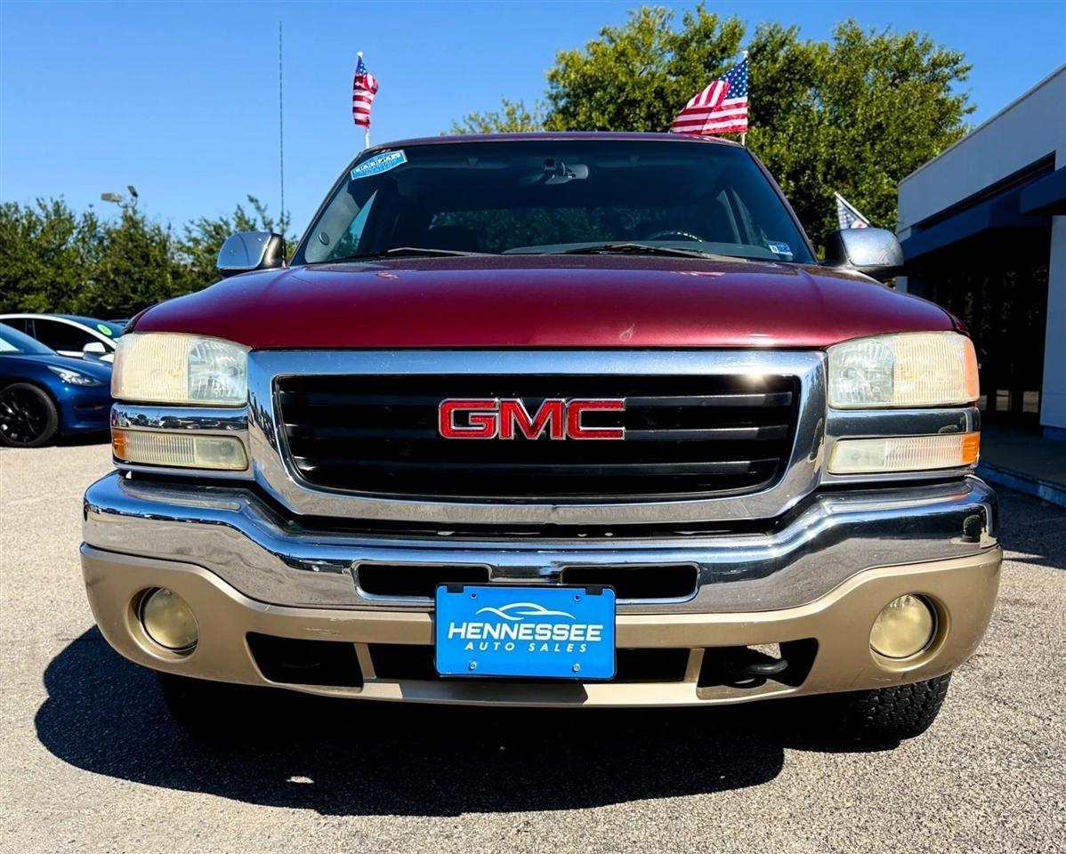 GMC Sierra 1500 Ext Cab 143.5" WB 4WD SLE 2003