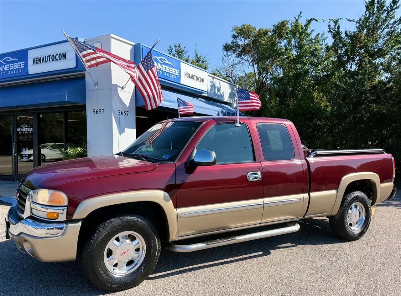 GMC Sierra 1500 Ext Cab 143.5" WB 4WD SLE 2003