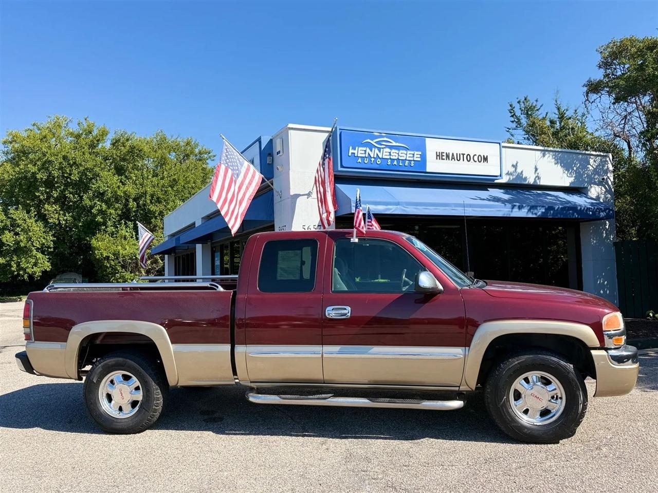 GMC Sierra 1500 Ext Cab 143.5" WB 4WD SLE 2003