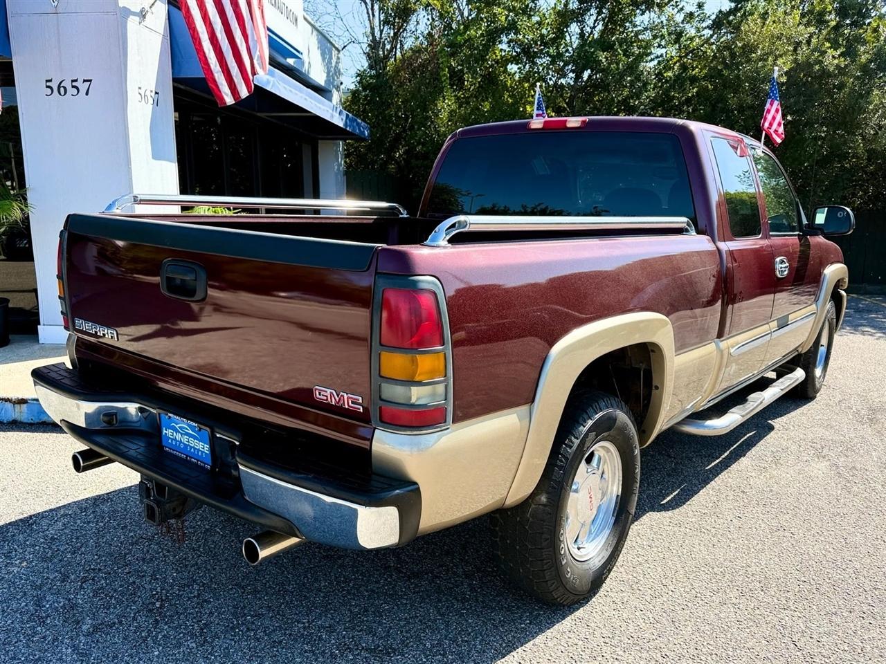 GMC Sierra 1500 Ext Cab 143.5" WB 4WD SLE 2003