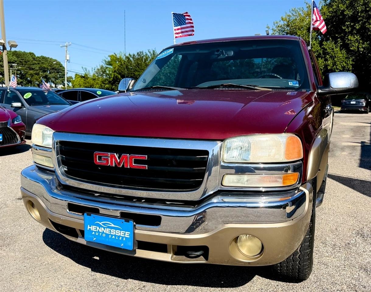 GMC Sierra 1500 Ext Cab 143.5" WB 4WD SLE 2003