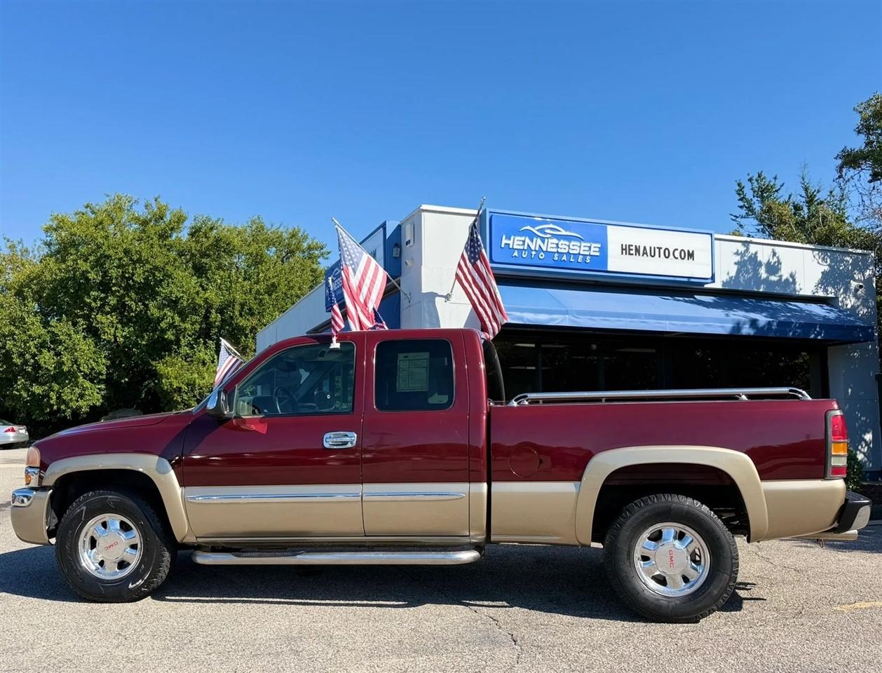 GMC Sierra 1500 Ext Cab 143.5" WB 4WD SLE 2003