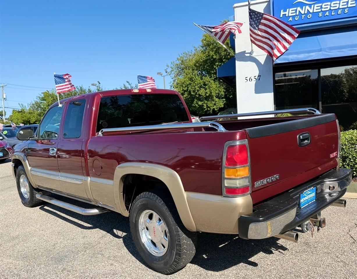 GMC Sierra 1500 Ext Cab 143.5" WB 4WD SLE 2003