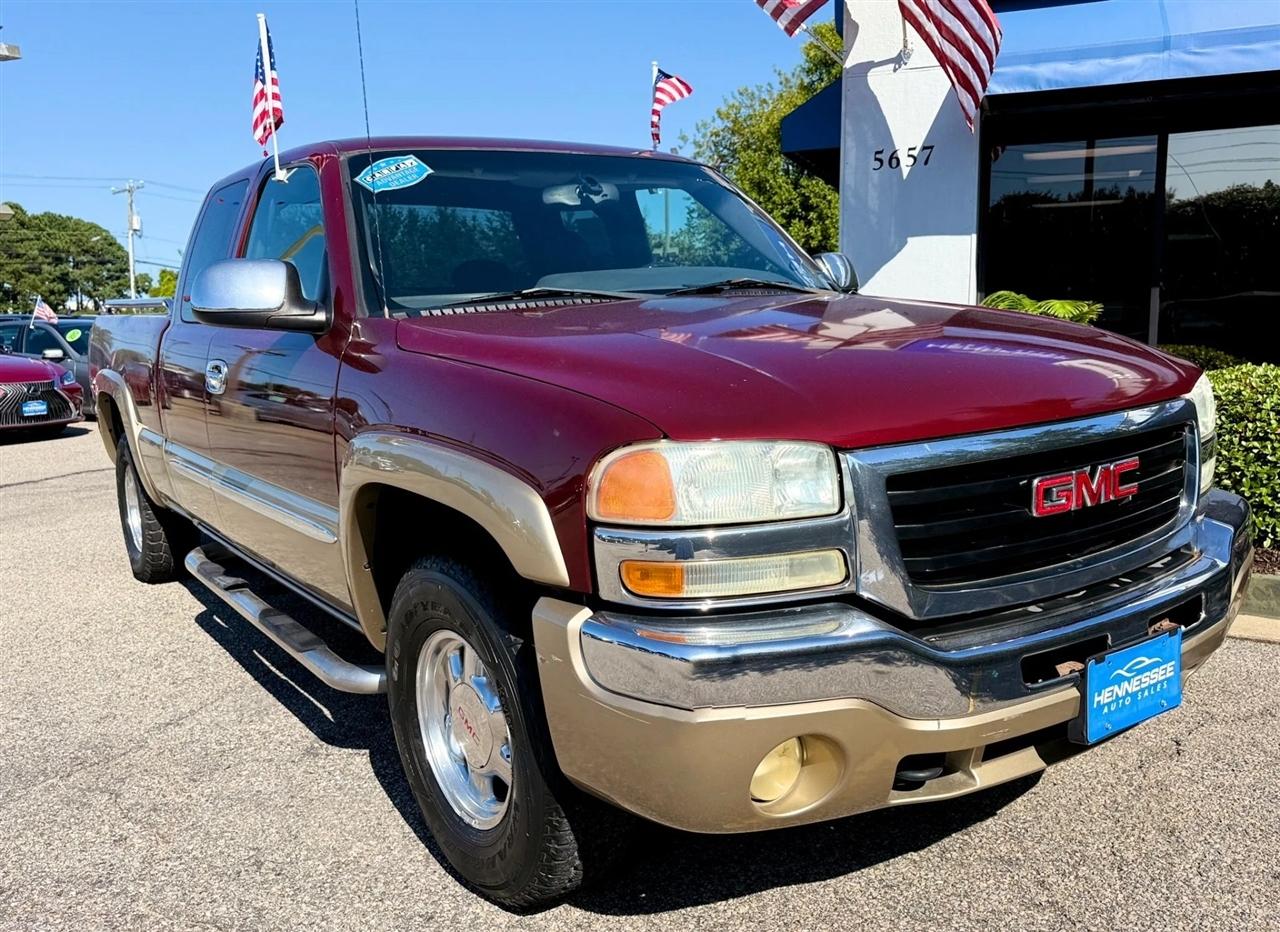 GMC Sierra 1500 Ext Cab 143.5" WB 4WD SLE 2003