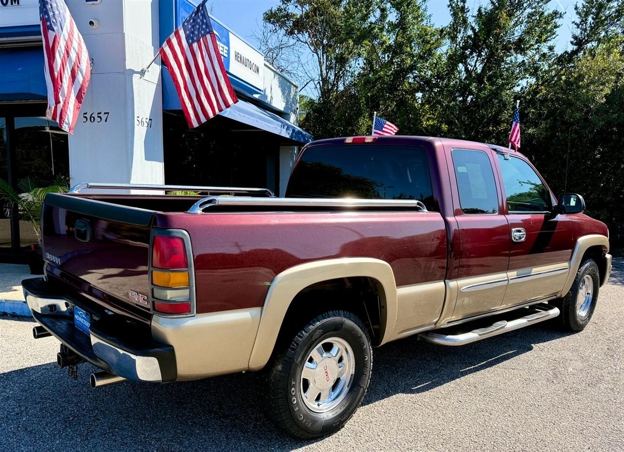 GMC Sierra 1500 Ext Cab 143.5" WB 4WD SLE 2003