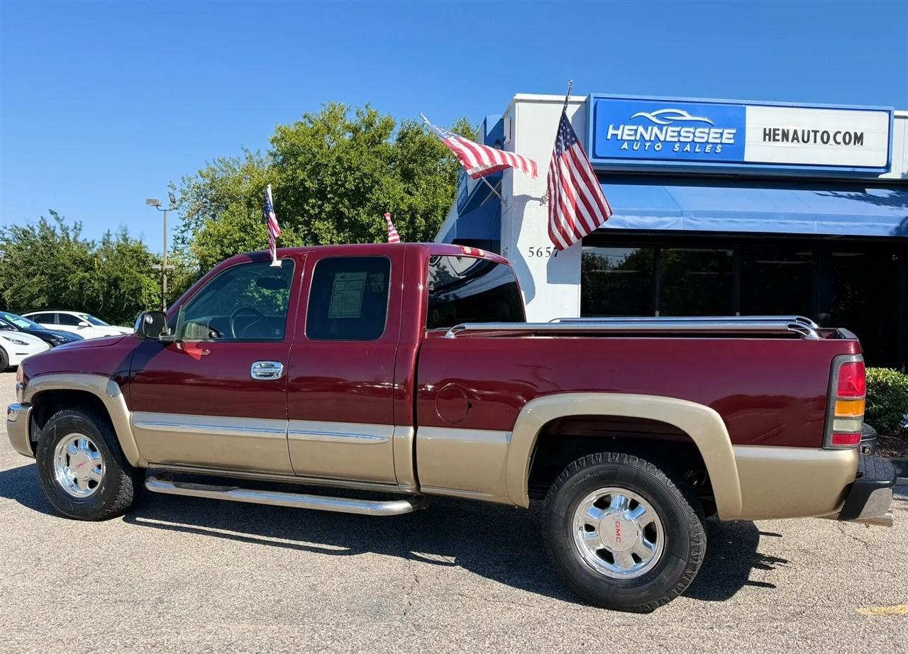 GMC Sierra 1500 Ext Cab 143.5" WB 4WD SLE 2003