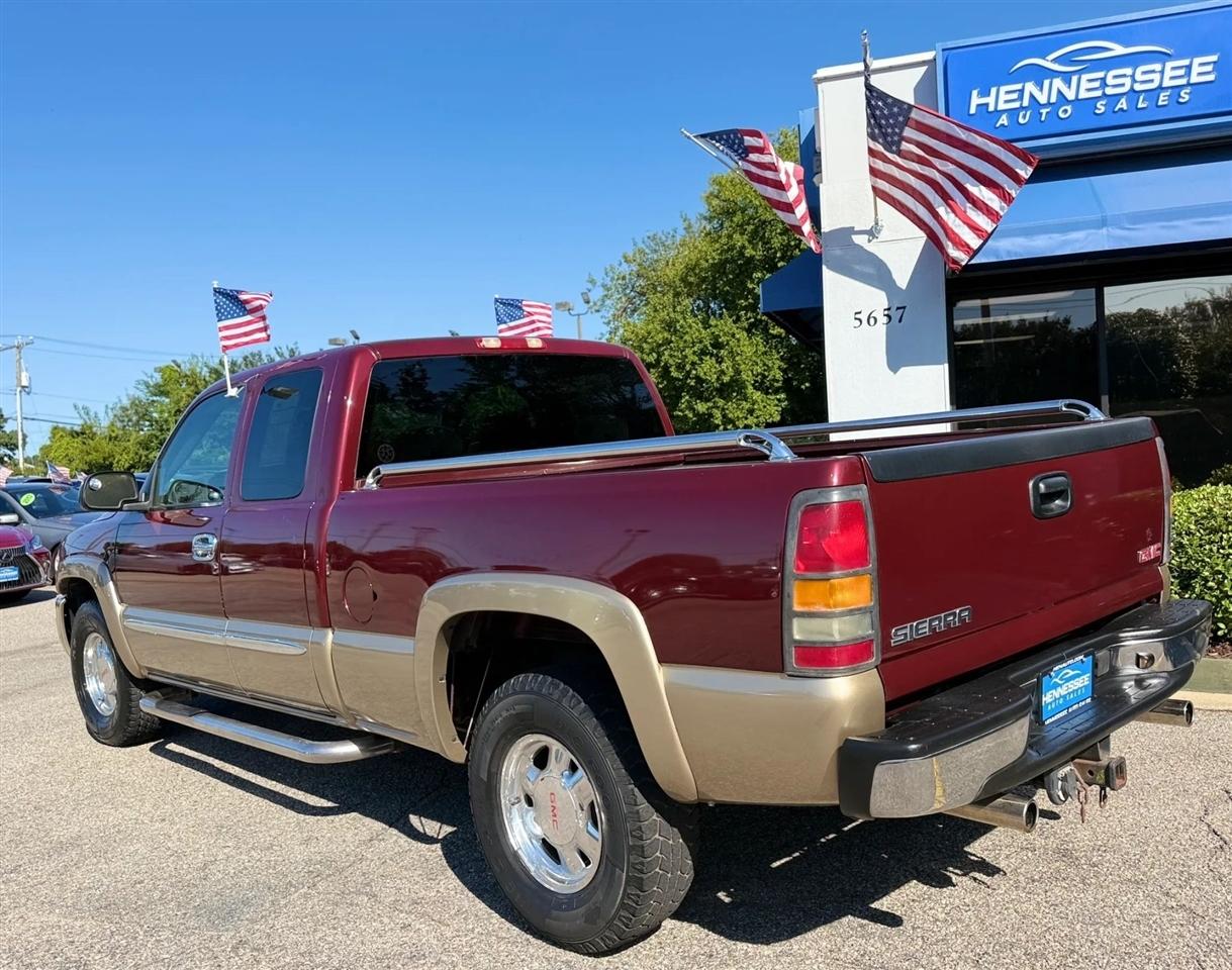 GMC Sierra 1500 Ext Cab 143.5" WB 4WD SLE 2003