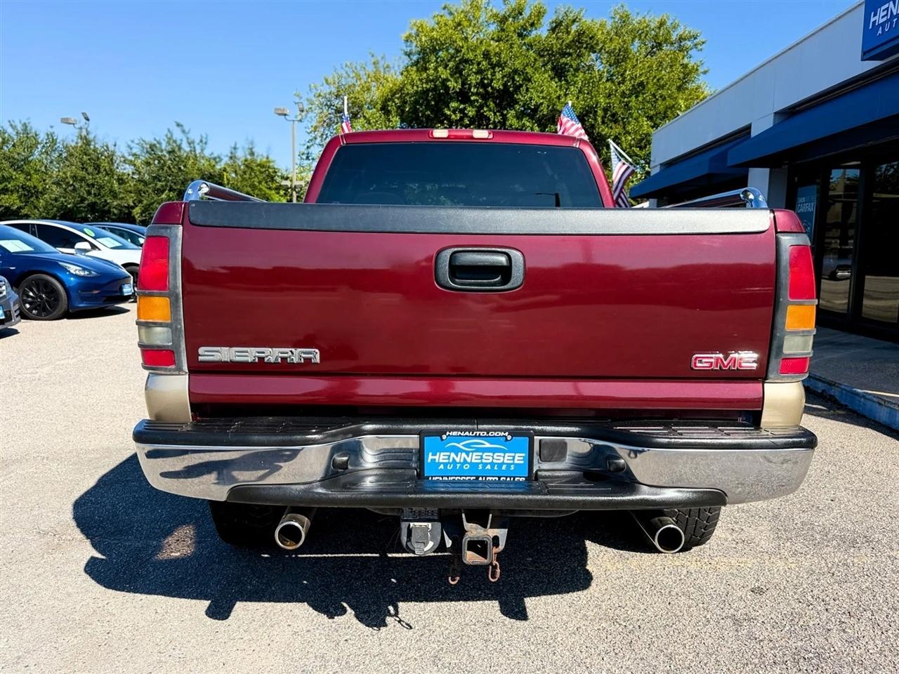 GMC Sierra 1500 Ext Cab 143.5" WB 4WD SLE 2003