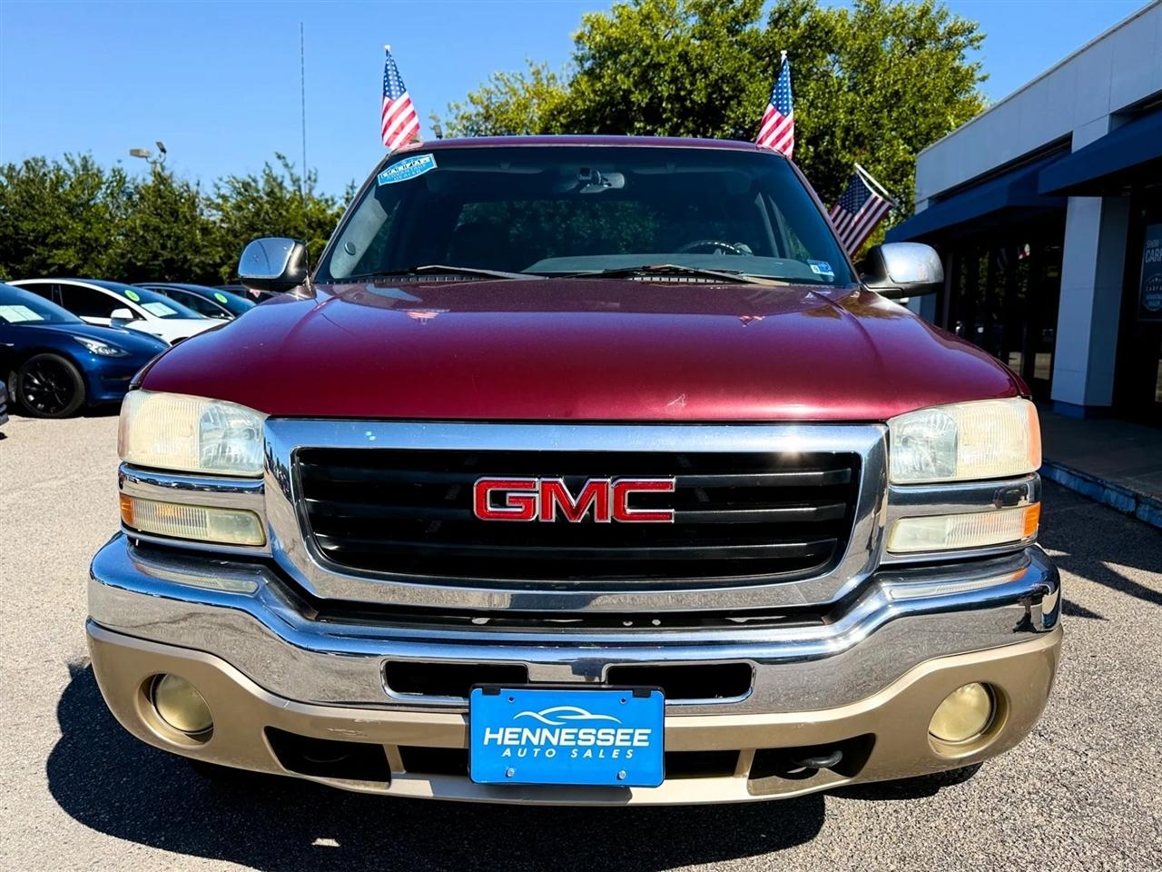GMC Sierra 1500 Ext Cab 143.5" WB 4WD SLE 2003