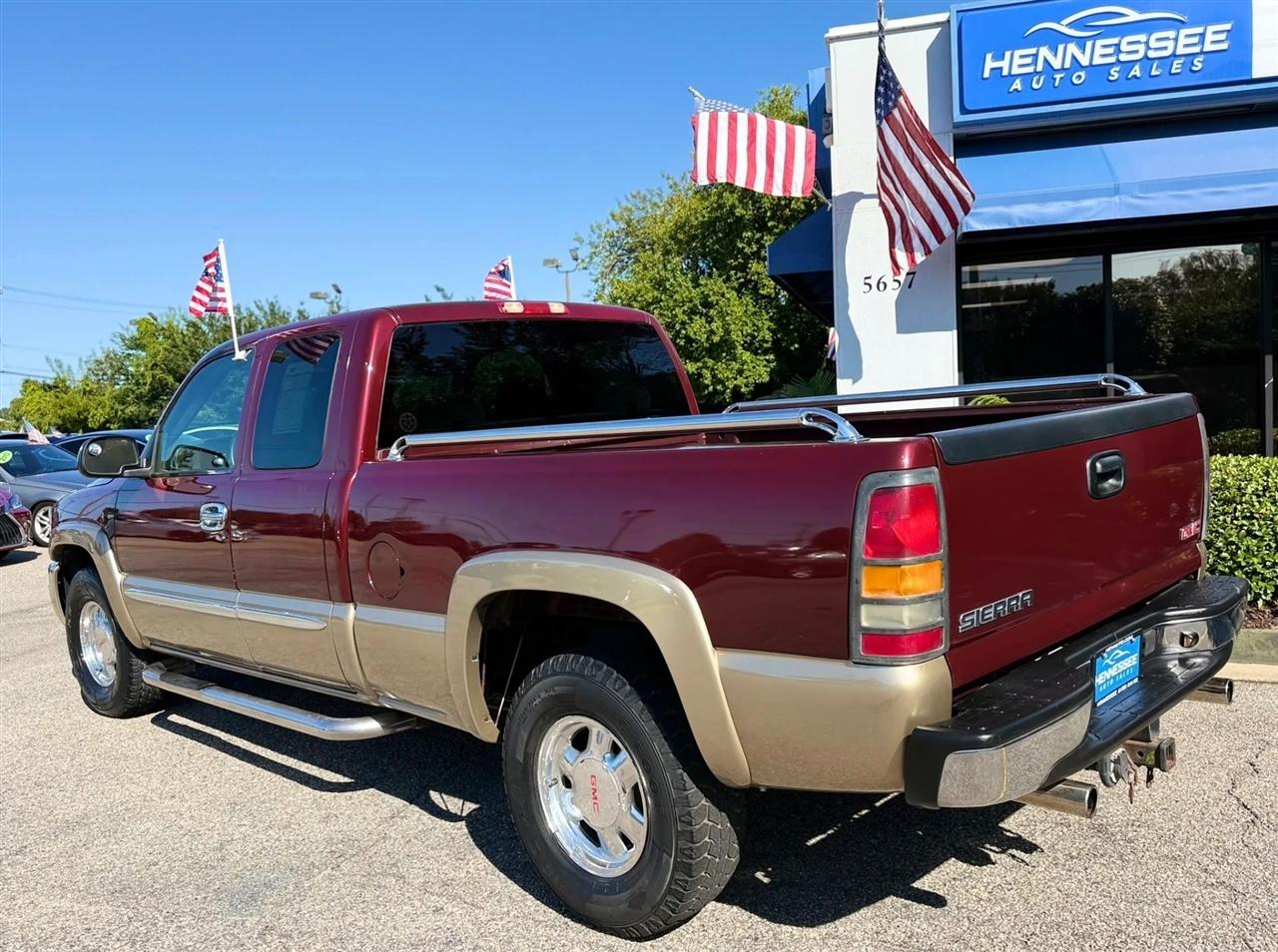 GMC Sierra 1500 Ext Cab 143.5" WB 4WD SLE 2003
