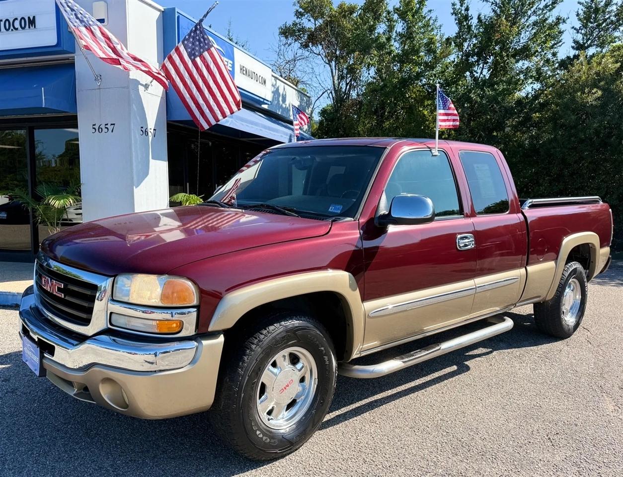 GMC Sierra 1500 Ext Cab 143.5" WB 4WD SLE 2003