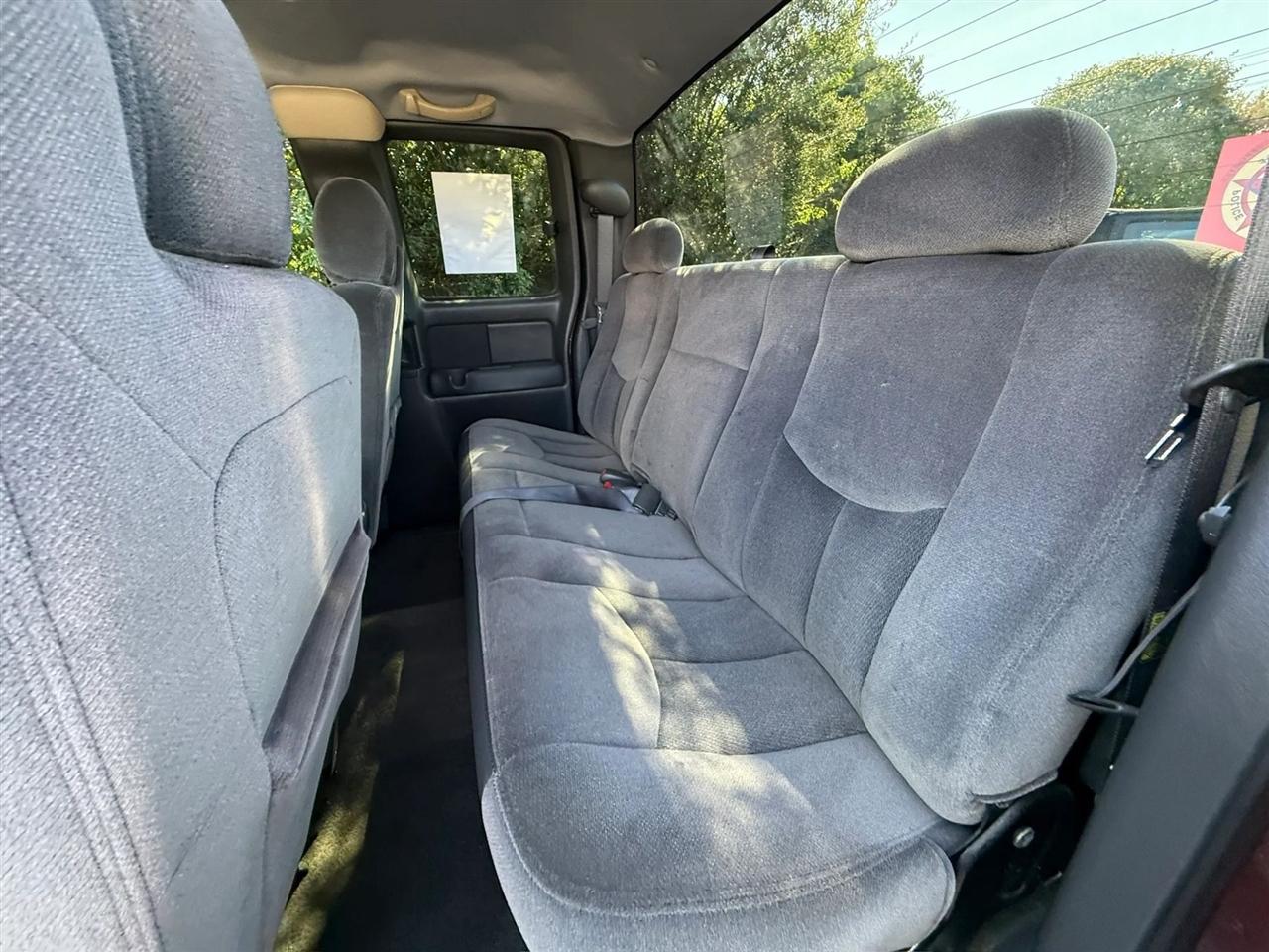 GMC Sierra 1500 Ext Cab 143.5" WB 4WD SLE 2003