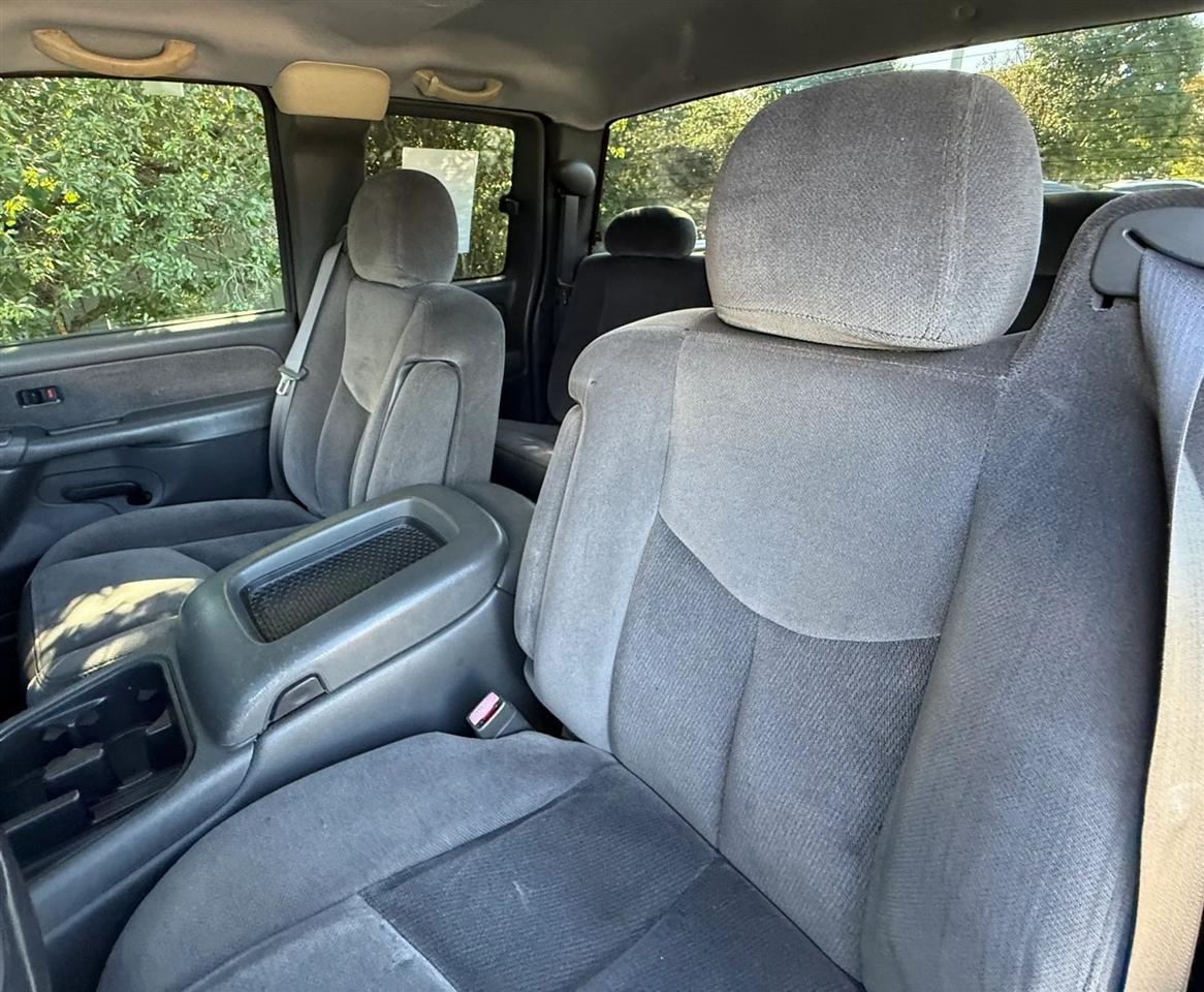 GMC Sierra 1500 Ext Cab 143.5" WB 4WD SLE 2003