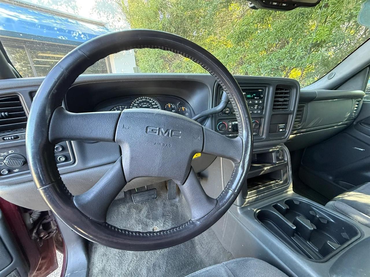 GMC Sierra 1500 Ext Cab 143.5" WB 4WD SLE 2003