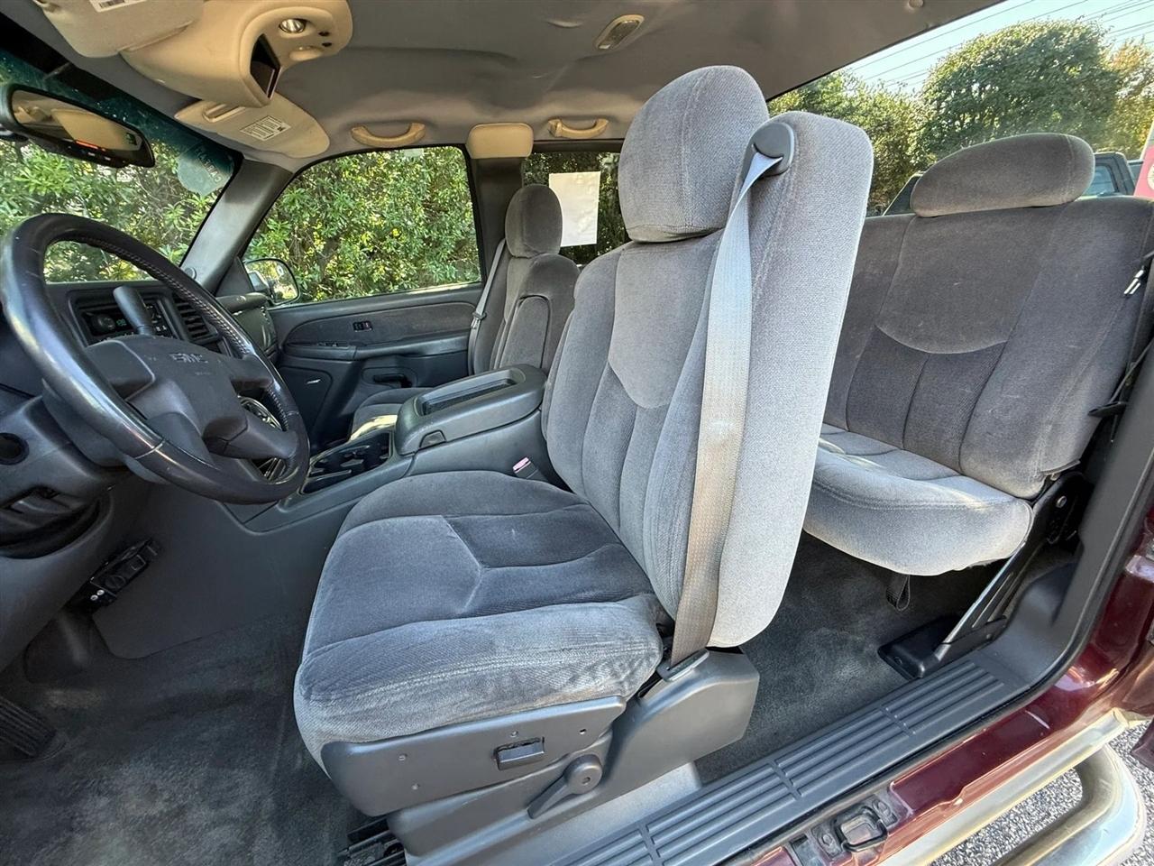 GMC Sierra 1500 Ext Cab 143.5" WB 4WD SLE 2003