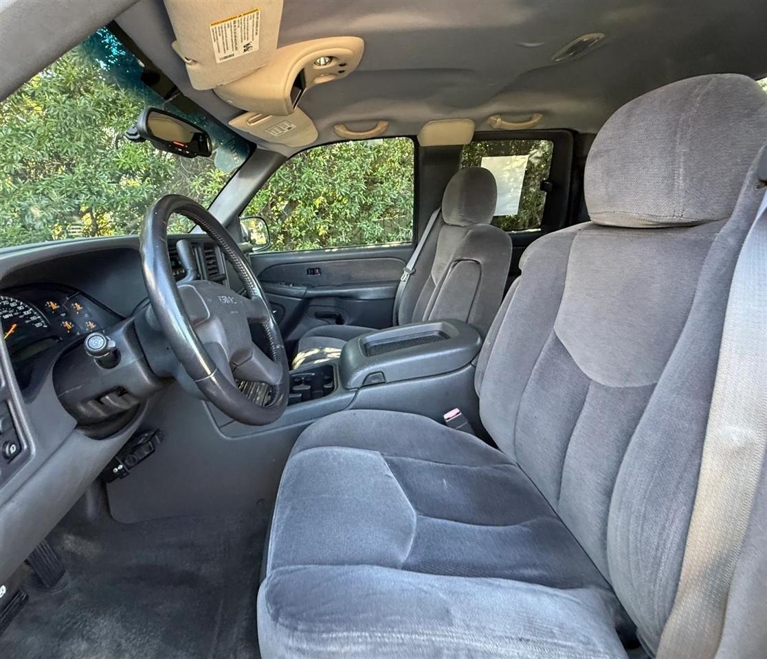GMC Sierra 1500 Ext Cab 143.5" WB 4WD SLE 2003