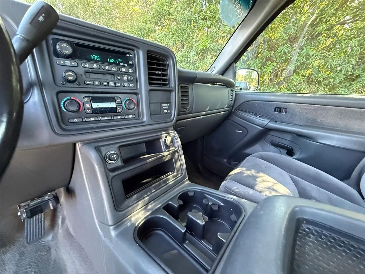 GMC Sierra 1500 Ext Cab 143.5" WB 4WD SLE 2003