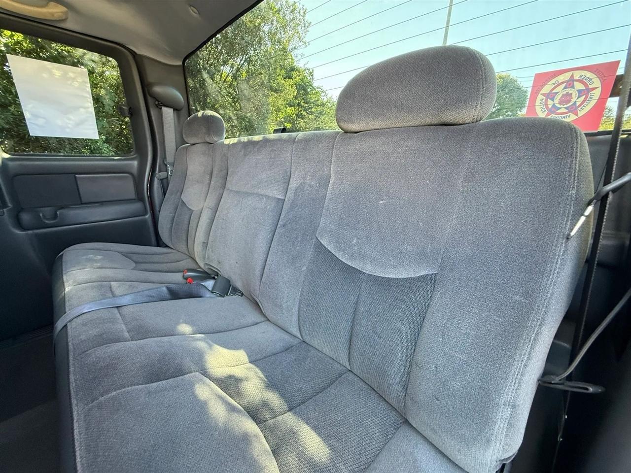 GMC Sierra 1500 Ext Cab 143.5" WB 4WD SLE 2003
