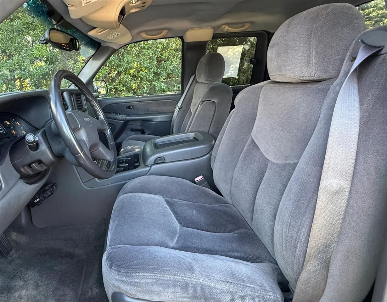 GMC Sierra 1500 Ext Cab 143.5" WB 4WD SLE 2003