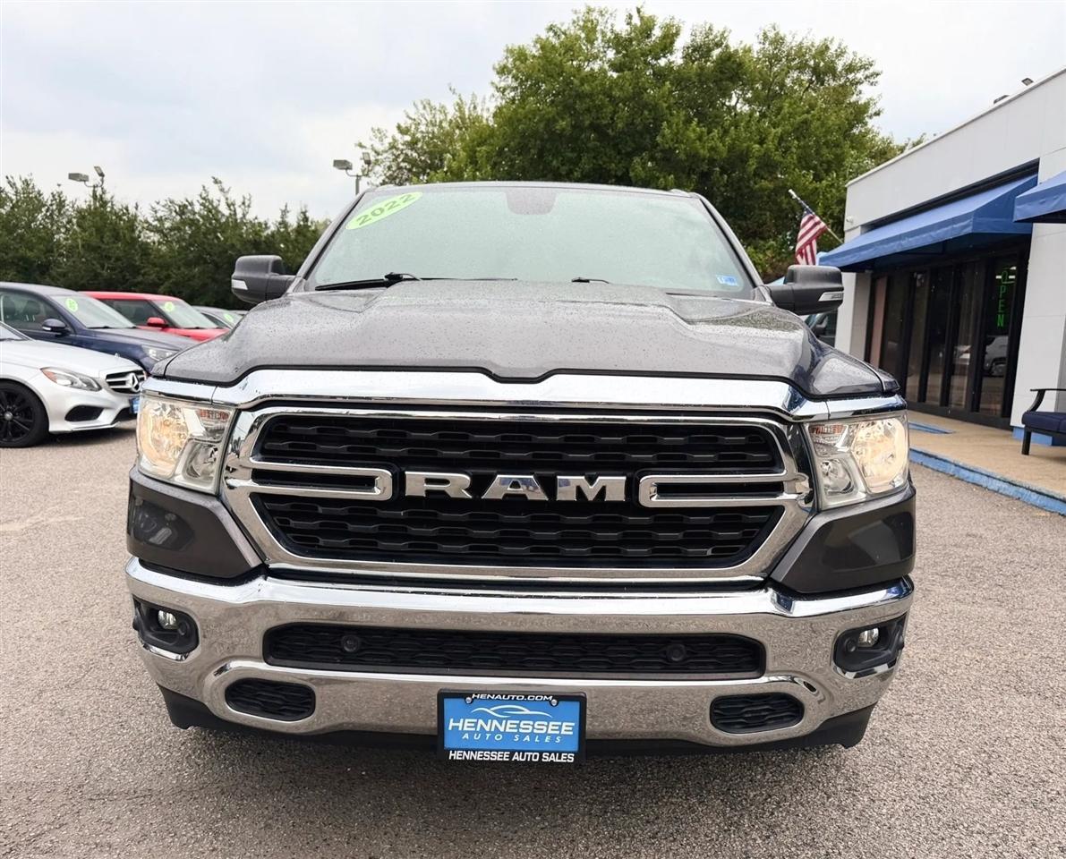 RAM 1500 Big Horn 4x4 Crew Cab 5'7" Box 2022