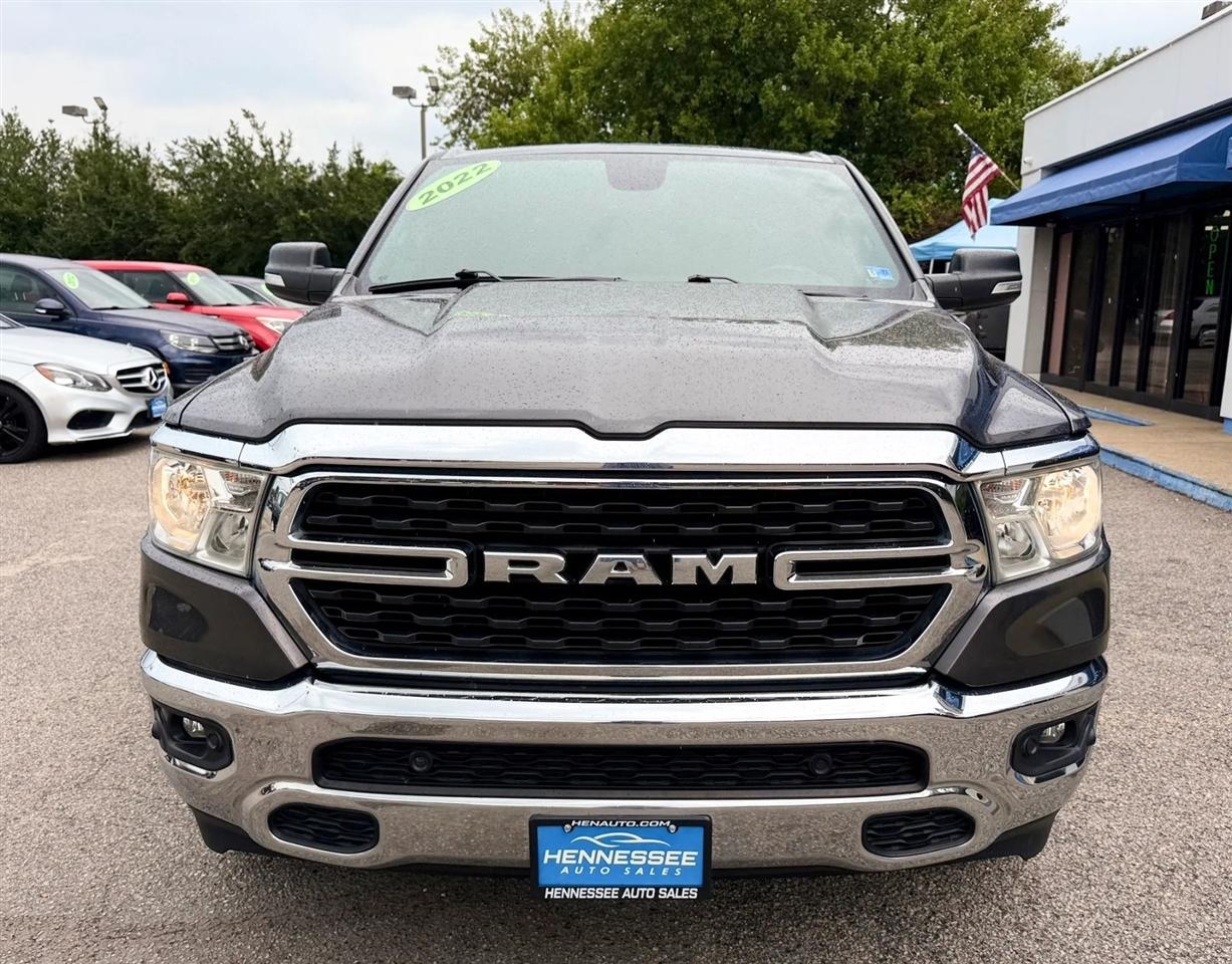 RAM 1500 Big Horn 4x4 Crew Cab 5'7" Box 2022