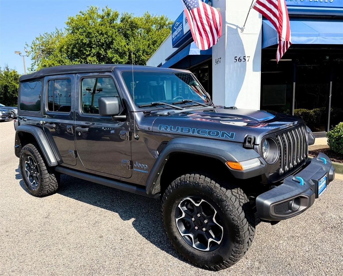 2023 Jeep Wrangler 4xe Rubicon 4x4