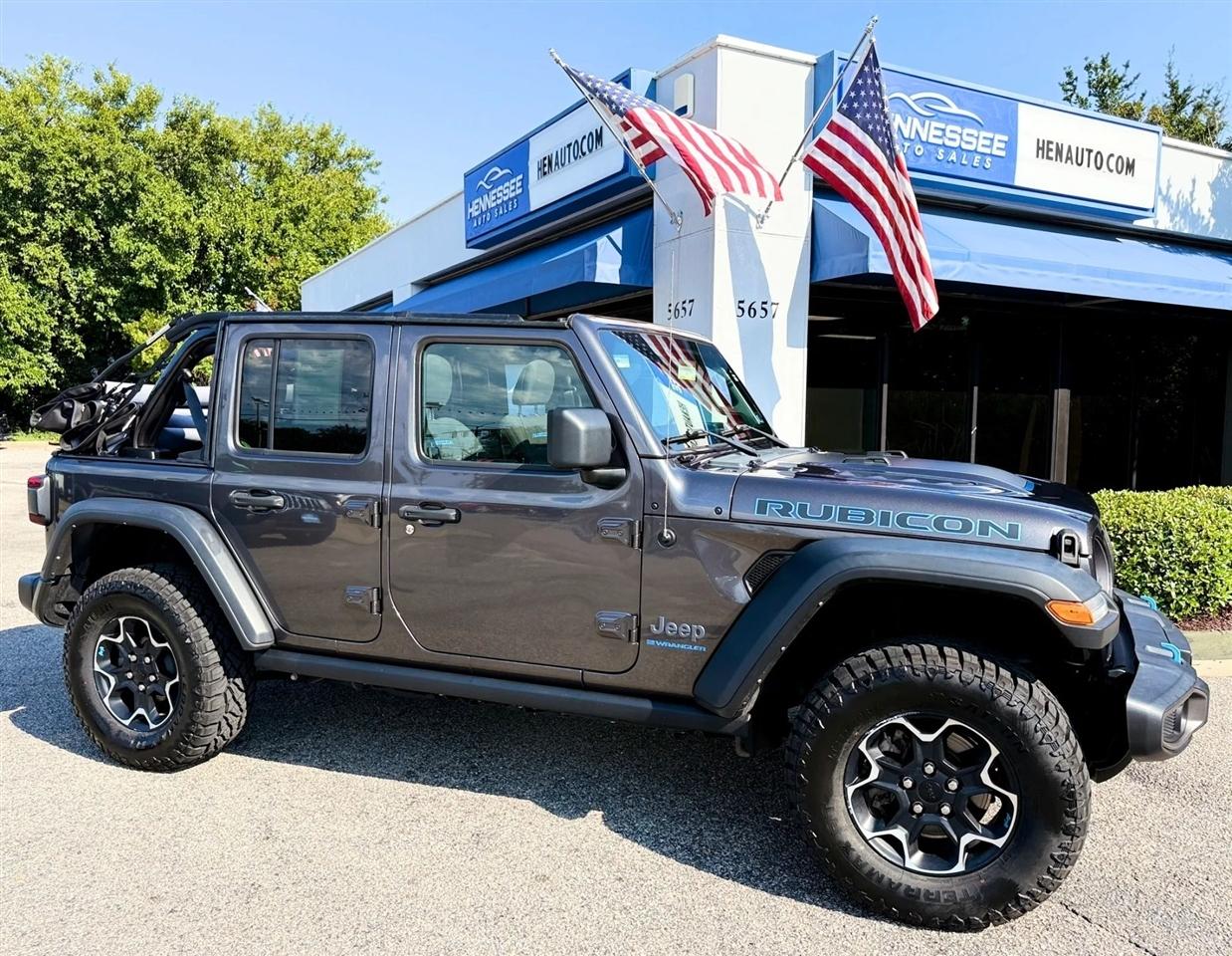Jeep Wrangler 4xe Rubicon 4x4 2023