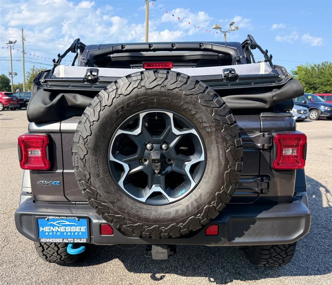 Jeep Wrangler 4xe Rubicon 4x4 2023