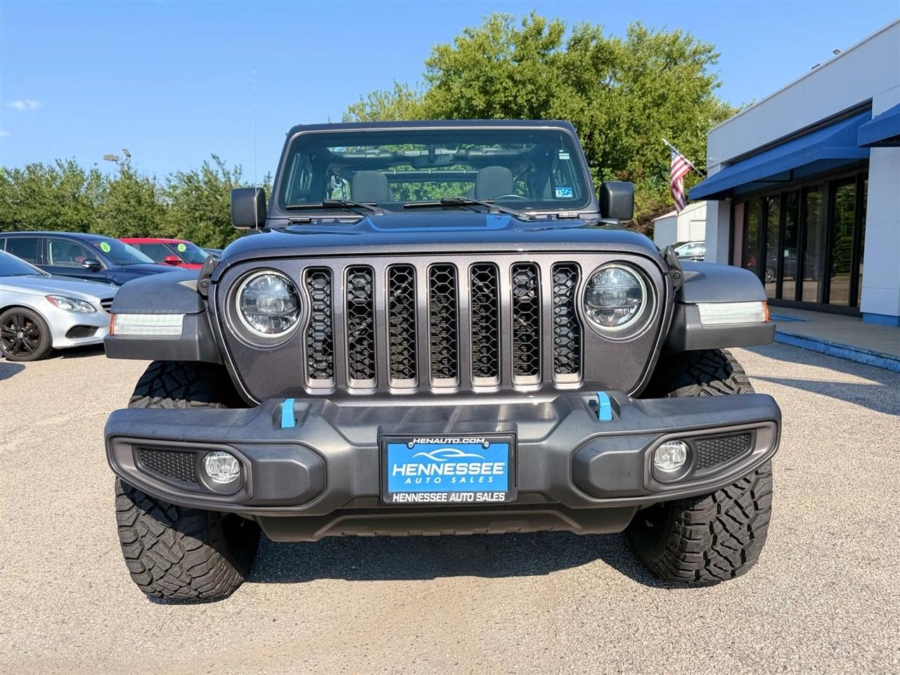 Jeep Wrangler 4xe Rubicon 4x4 2023