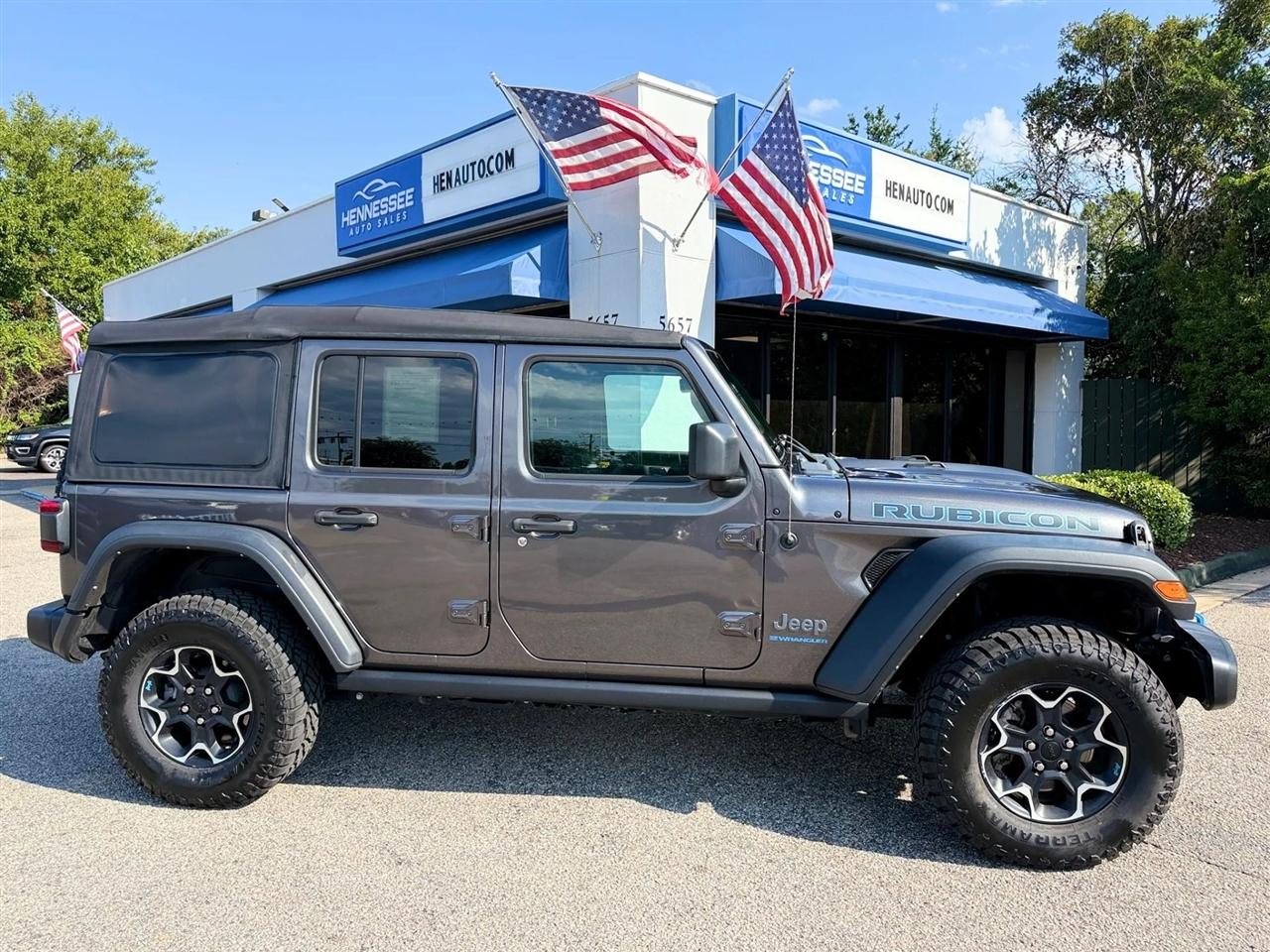 Jeep Wrangler 4xe Rubicon 4x4 2023