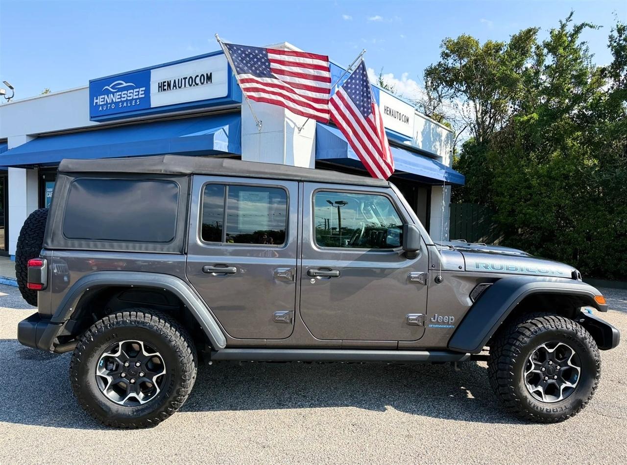 Jeep Wrangler 4xe Rubicon 4x4 2023