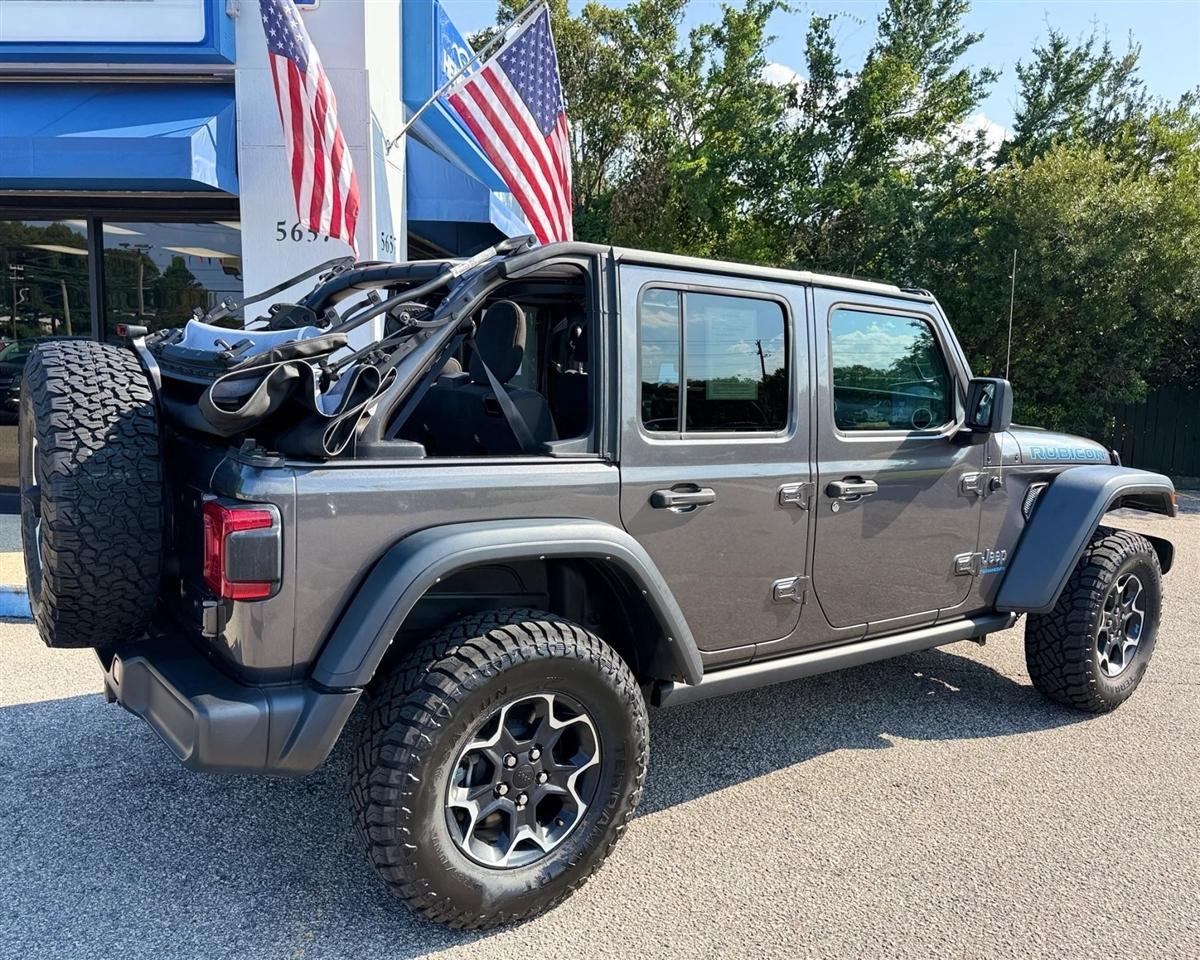 Jeep Wrangler 4xe Rubicon 4x4 2023
