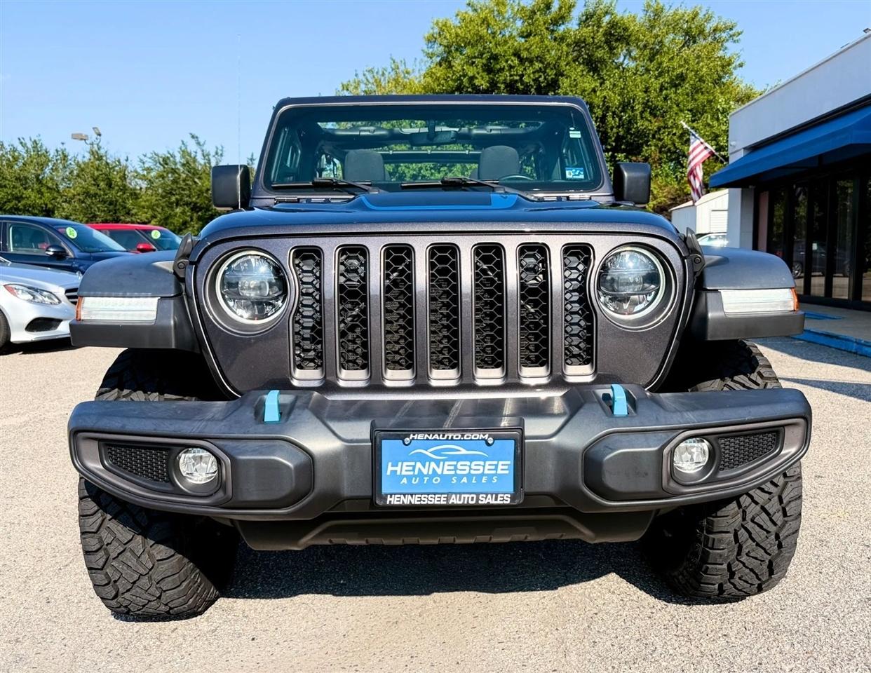 Jeep Wrangler 4xe Rubicon 4x4 2023