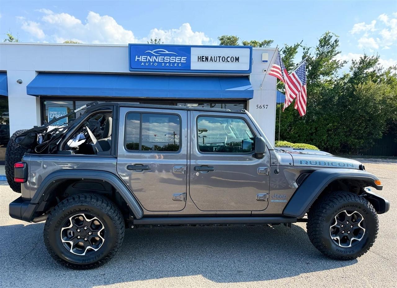 Jeep Wrangler 4xe Rubicon 4x4 2023