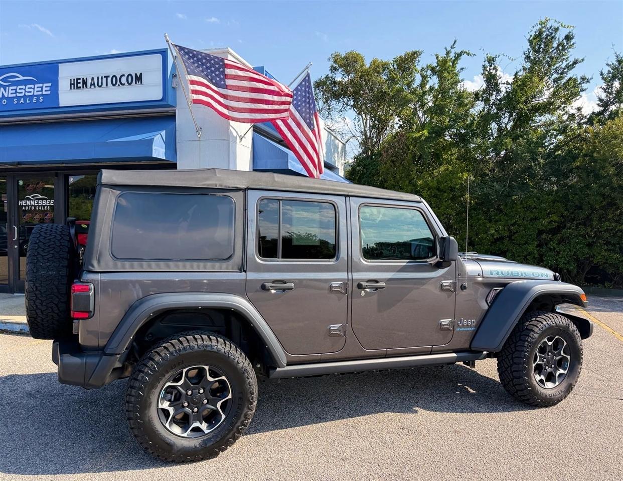 Jeep Wrangler 4xe Rubicon 4x4 2023