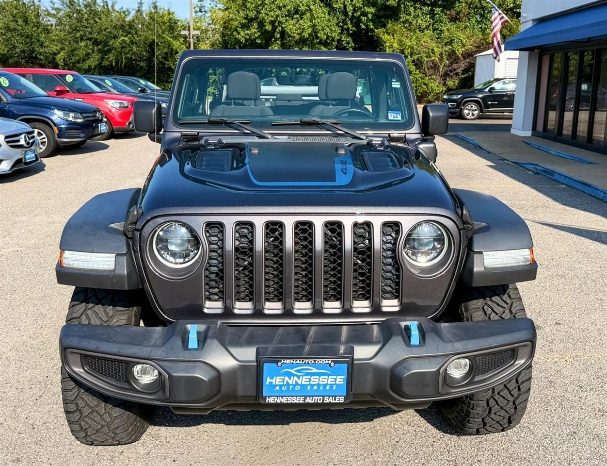 Jeep Wrangler 4xe Rubicon 4x4 2023