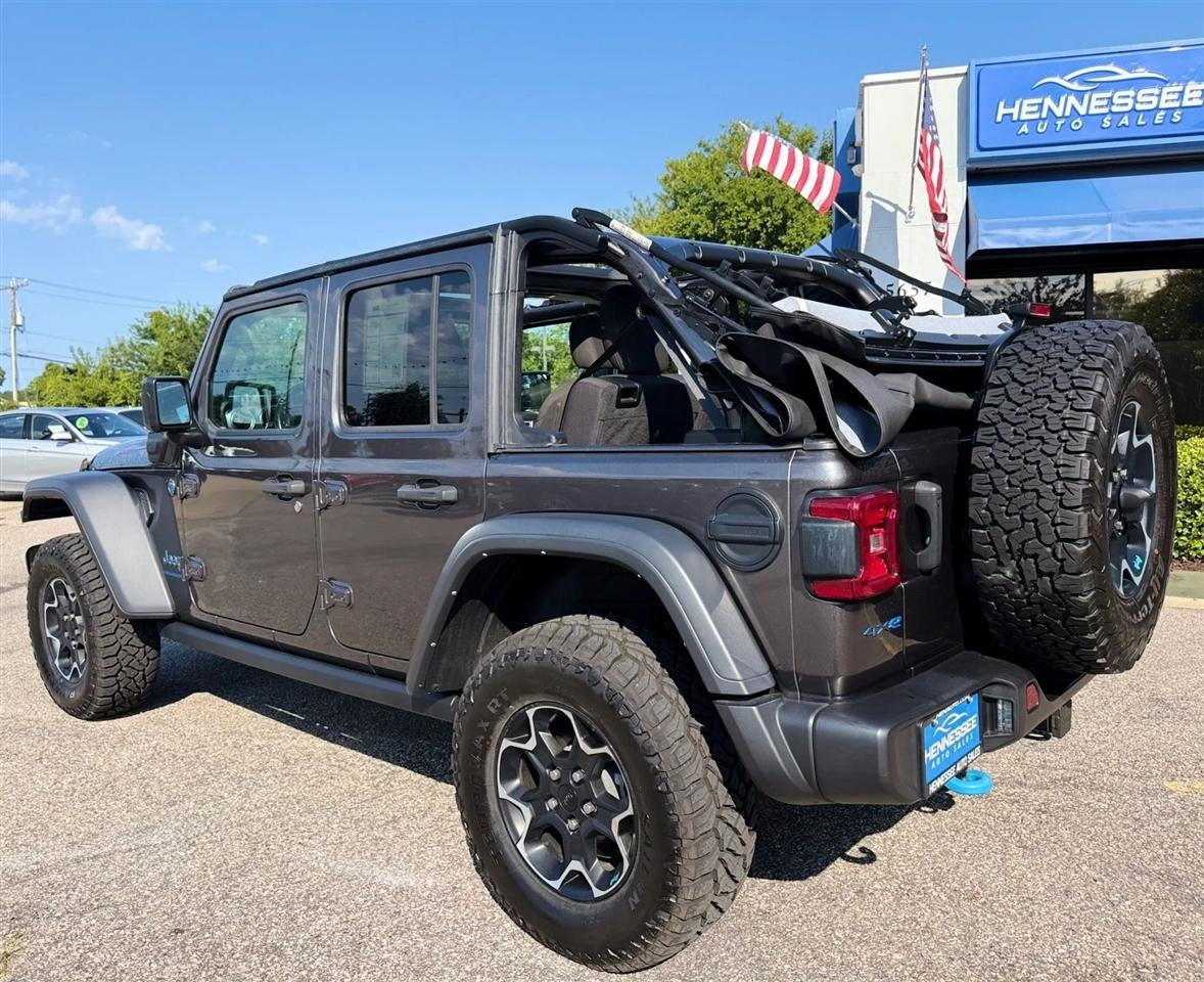 Jeep Wrangler 4xe Rubicon 4x4 2023