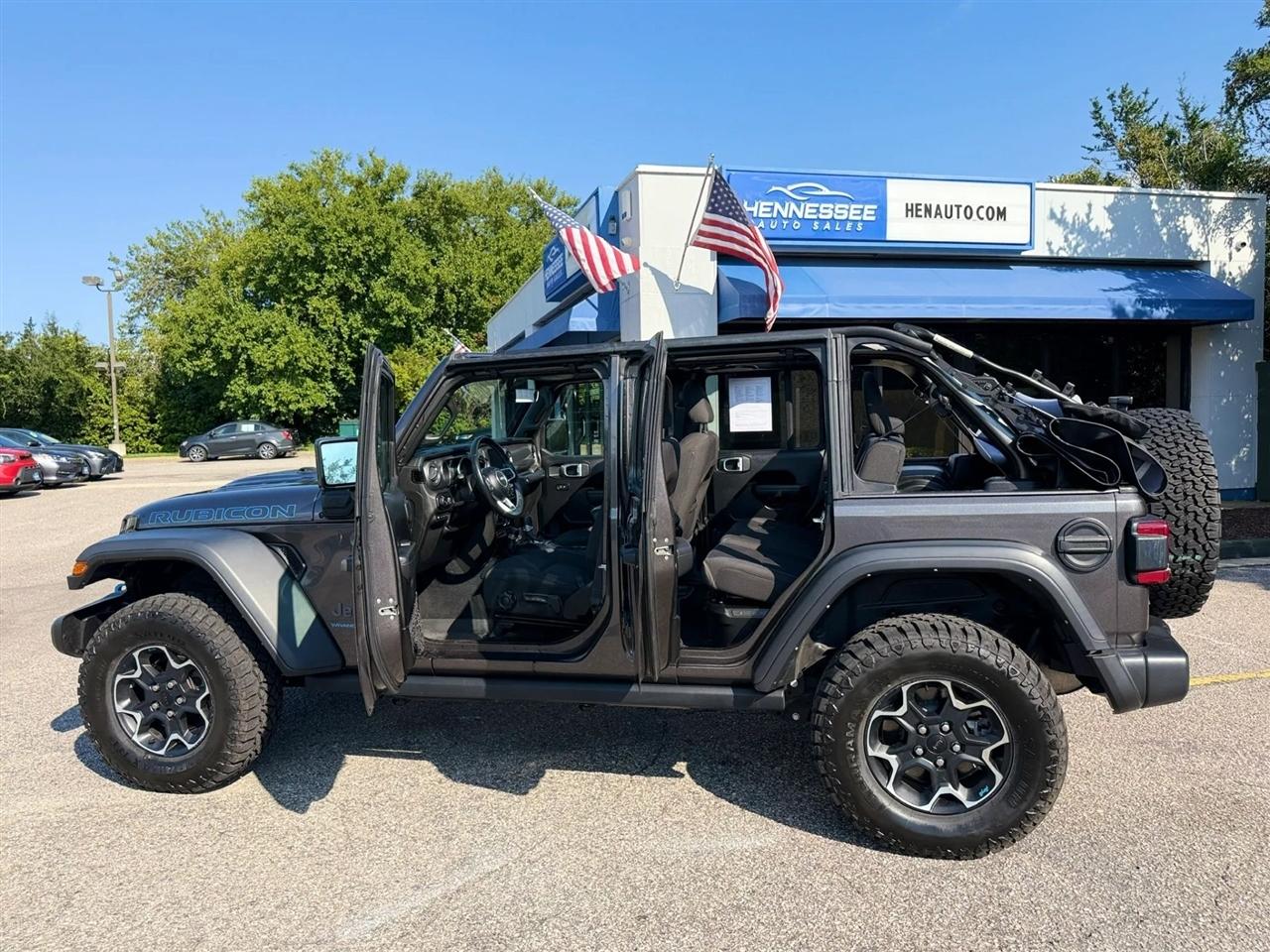 Jeep Wrangler 4xe Rubicon 4x4 2023