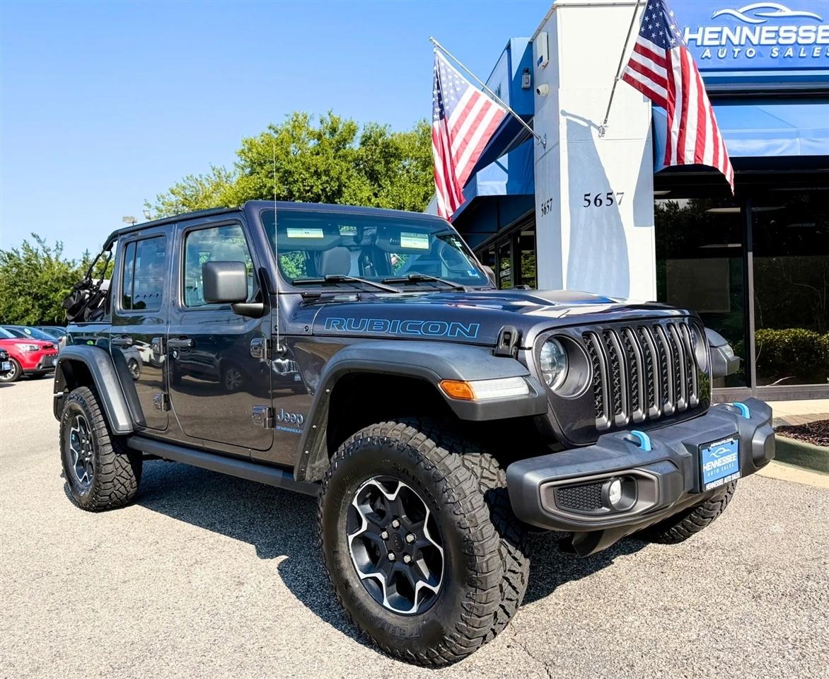 Jeep Wrangler 4xe Rubicon 4x4 2023