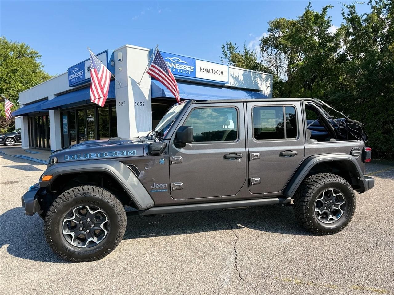 Jeep Wrangler 4xe Rubicon 4x4 2023