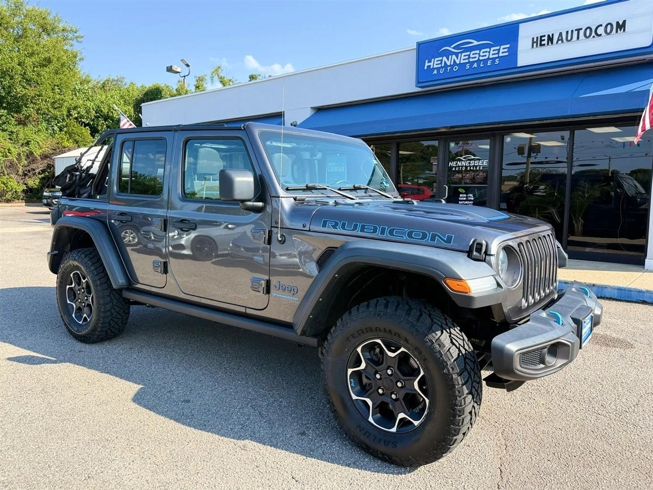 Jeep Wrangler 4xe Rubicon 4x4 2023